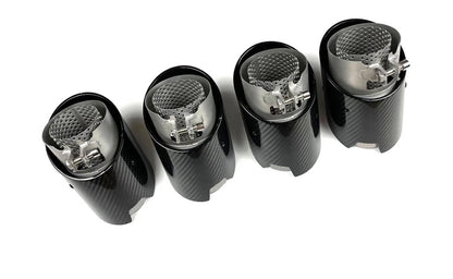 G8X M3/M4 Carbon Fiber Performance Style Exhaust Tips