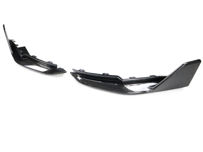 G8X M3/M4 Carbon Fiber Rear Bumper MP Splitters