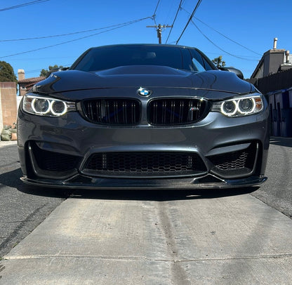 RZ Carbon Fiber Front Lip for BMW F8X M3/M4