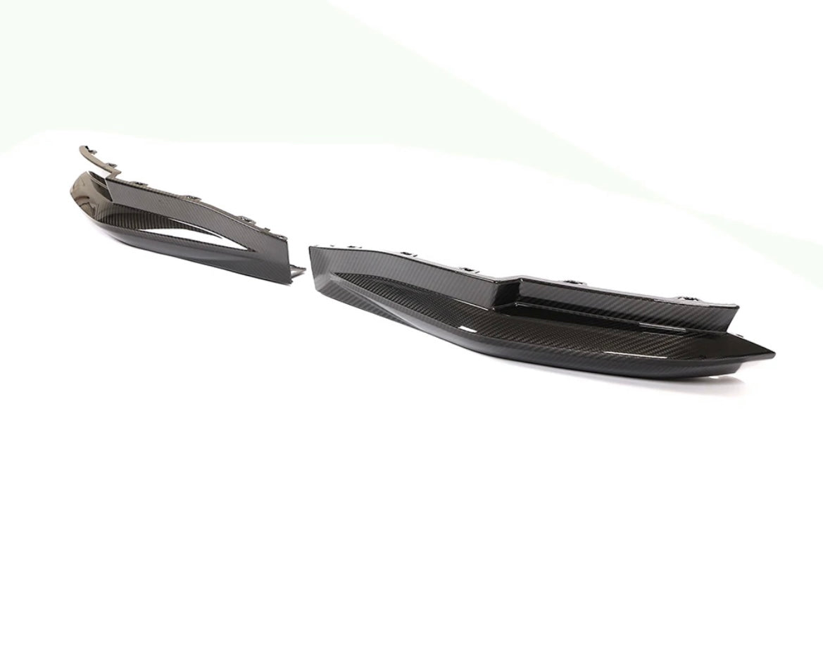 Carbon Fiber OEM Style Rear Bumper Splitters - G80 M3 | G82/G83 M4