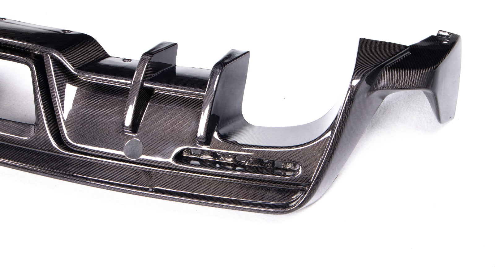 Toyota A90/A91 MKV Supra T-Style Carbon Fiber Rear Diffuser