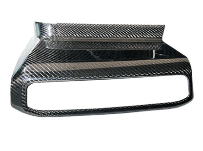 A90/A91 SUPRA CARBON FIBER CLIMATE CONTROL COVER