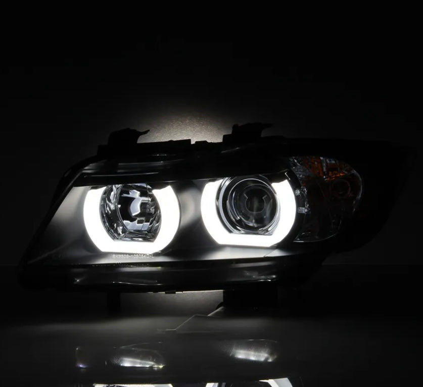 E90 2006-2008 headlights