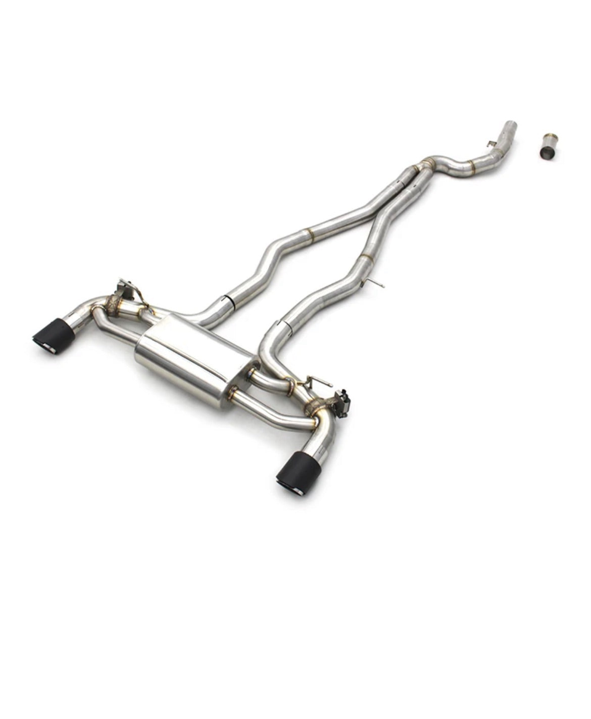 Supra A90/A91 Cen-Cal Valved Catback Exhaust (Stainless Steel)
