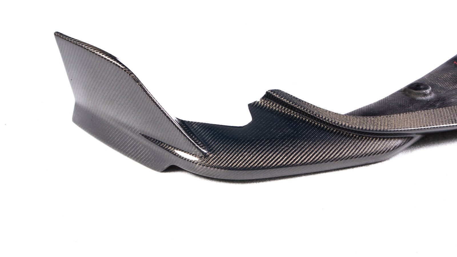 Toyota A90/A91 MKV Supra T-Style Carbon Fiber Front Lip