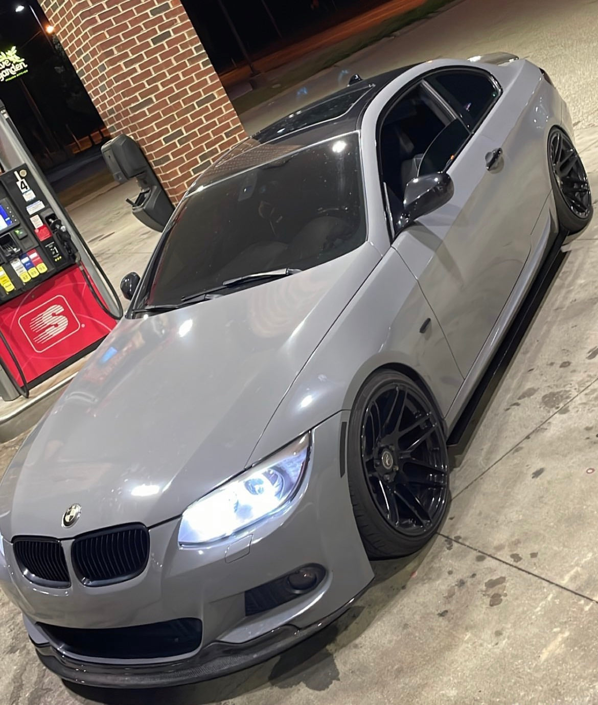 E92 ARKYM CARBON FIBER LIP