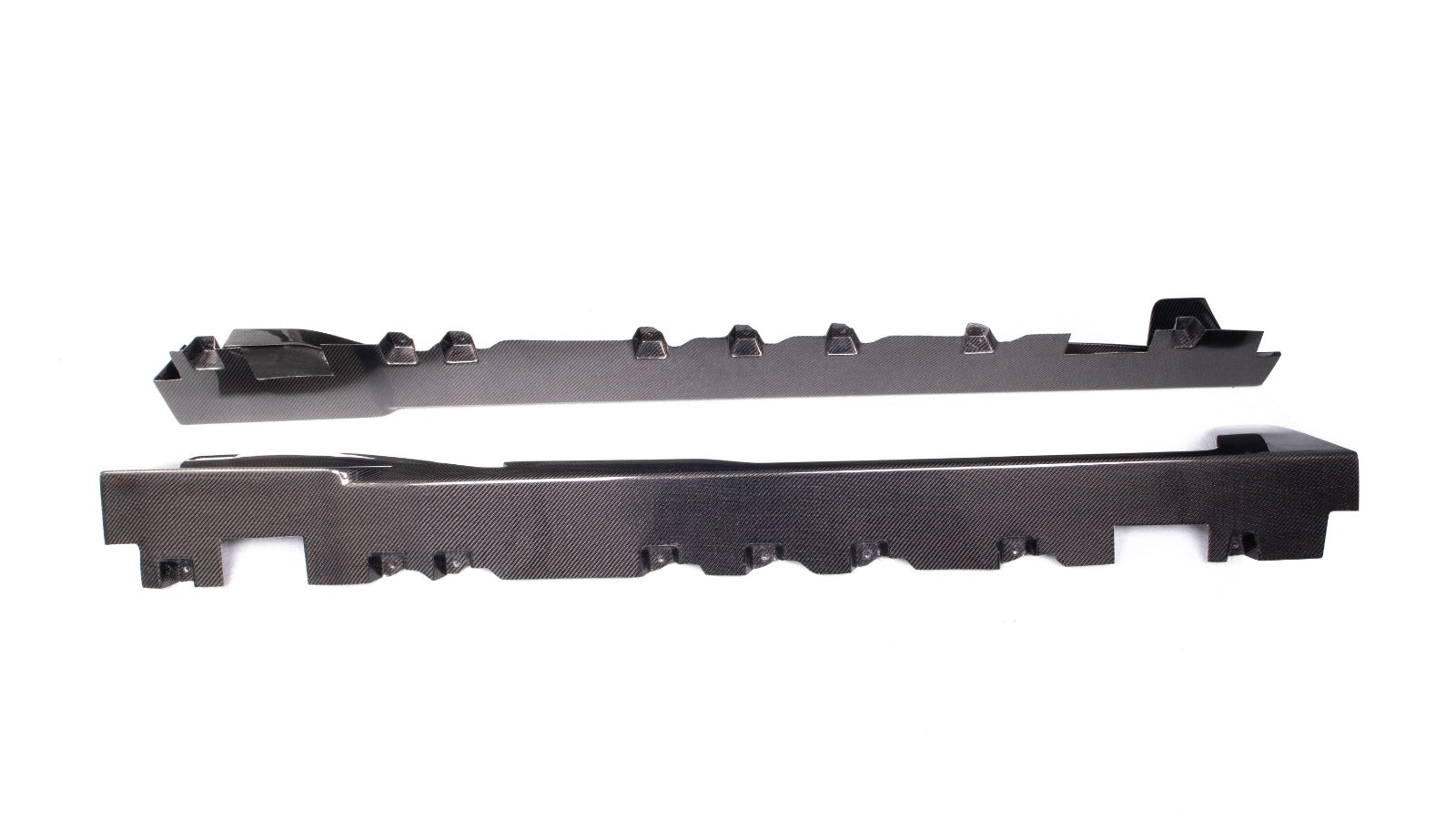 Toyota A90/A91 MKV Supra T-Style Carbon Fiber Side Skirts
