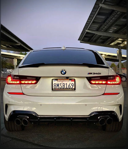 G20/G80 “M4” Style Carbon Fiber Spoiler