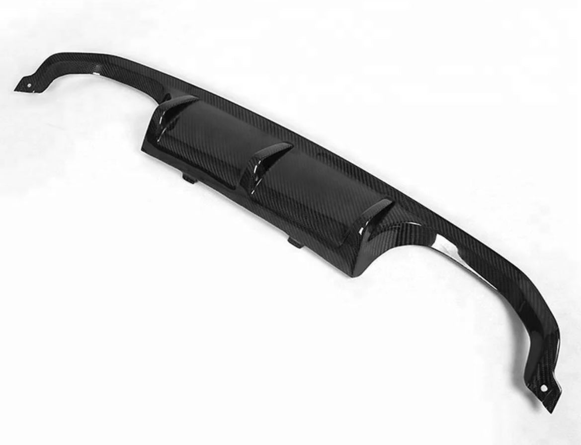 F8X M3/M4 MP Carbon Fiber Rear Diffuser – OEM+ Styling for F80/F82/F83 ...