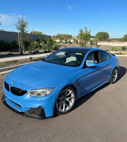 BMW F8X M3/M4 Varis Style Carbon Fiber Front Lip