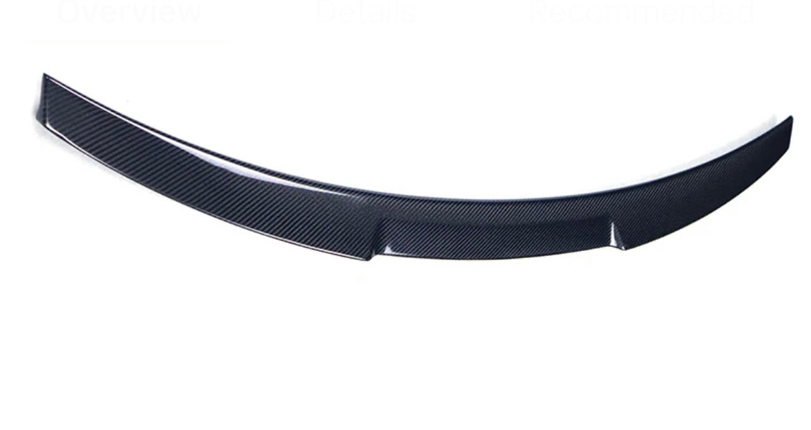 G22/G82 Carbon Fiber “M4” Style Spoiler