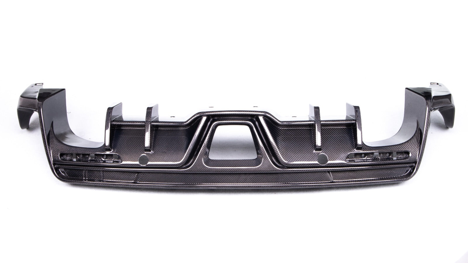 Toyota A90/A91 MKV Supra T-Style Carbon Fiber Rear Diffuser