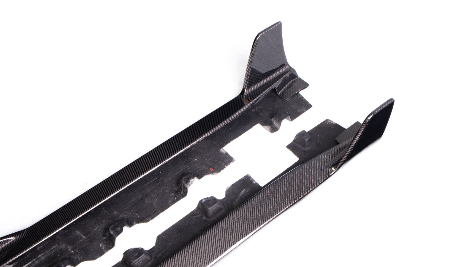 Toyota A90/A91 MKV Supra T-Style Carbon Fiber Side Skirts