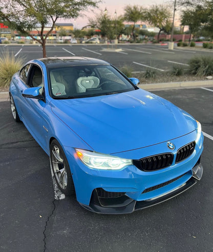 BMW F8X M3/M4 Varis Style Carbon Fiber Front Lip