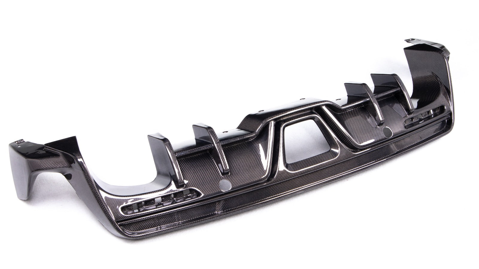Toyota A90/A91 MKV Supra T-Style Carbon Fiber Rear Diffuser