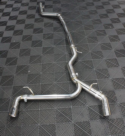 Supra MK5 A90/A91 Stainless Steel Catback Exhaust (Open Box/On Sale)