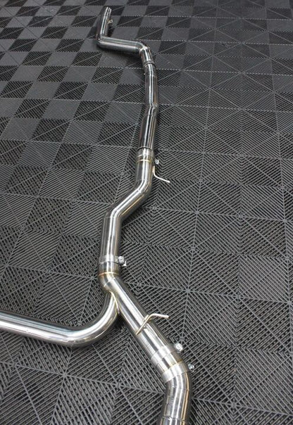 Supra MK5 A90/A91 Stainless Steel Catback Exhaust (Open Box/On Sale)