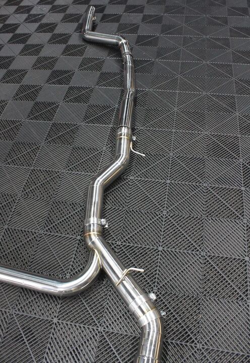 Supra MK5 A90/A91 Stainless Steel Catback Exhaust (Open Box/On Sale)