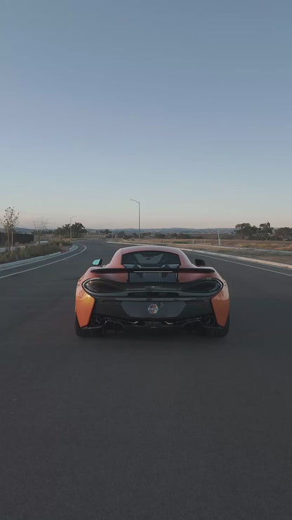 Mclaren 570S/620R CenCal Motorsport F1 Exhaust System