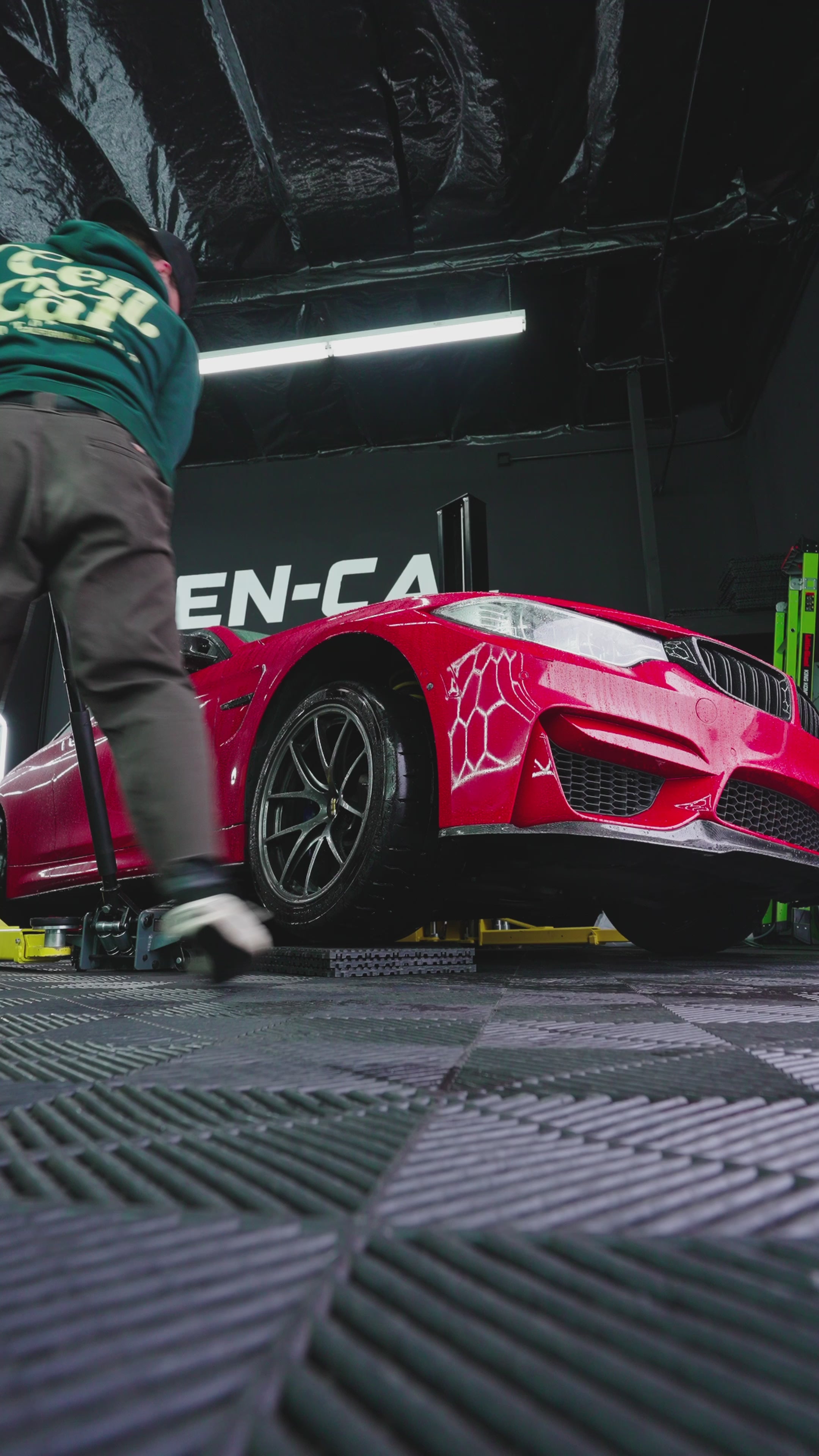 S55 M3/M4/M2C Cen-Cal Silicone Front Mount Air Intakes - F80/F82/F83/F87