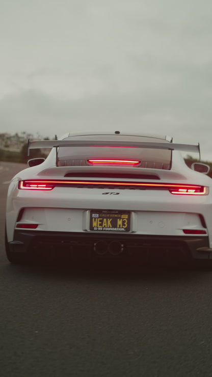 High-Flow Race Headers – Porsche 992 GT3 / GT3 RS (T304 Stainless Steel)