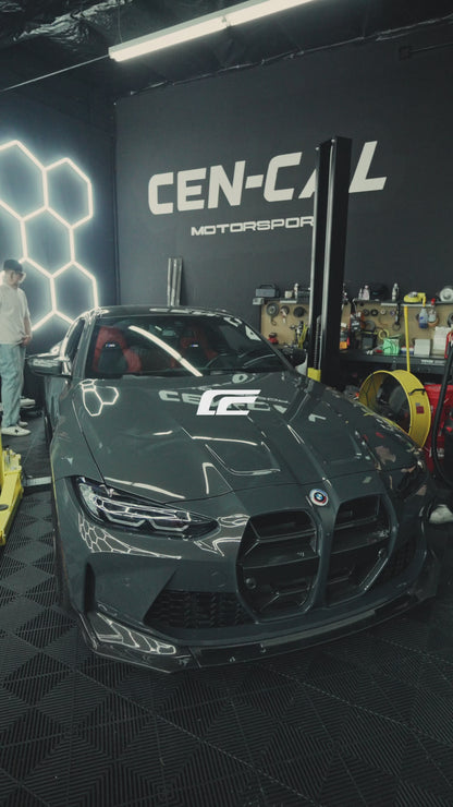 BMW G8X M2/M3/M4 (S58) CenCal Titanium Valved Catback Exhaust