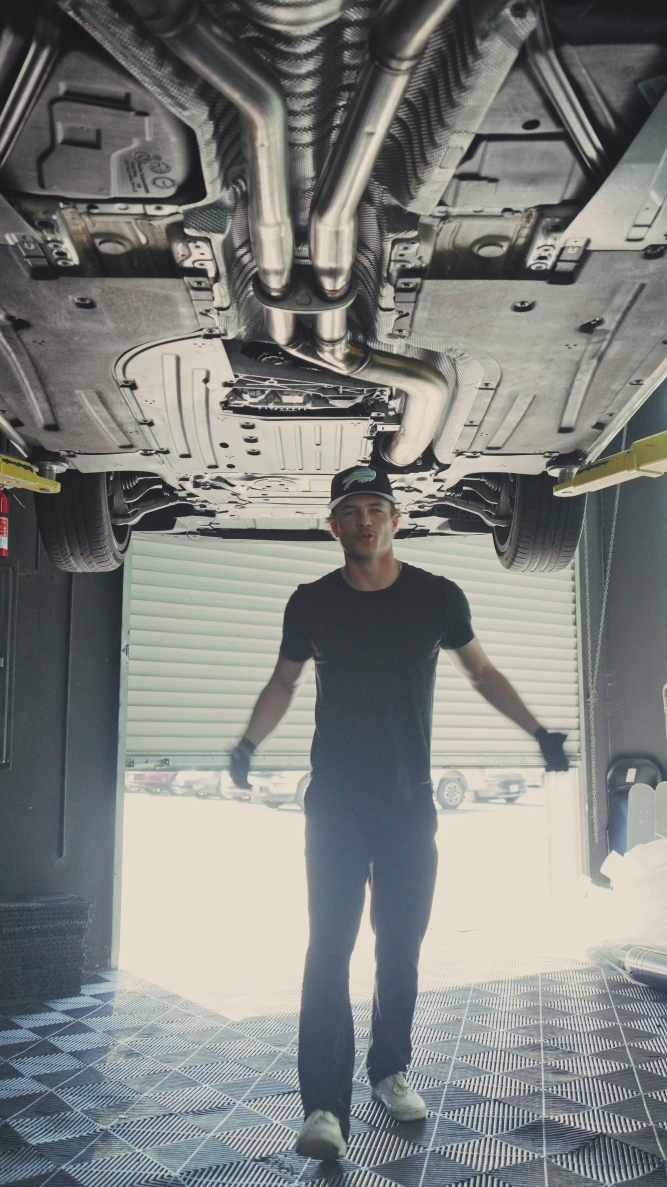 BMW M340i/M440i G2X B58 Cen-Cal Valved Stainless Steel Catback Exhaust