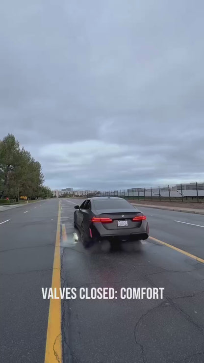 G90/G99 M5 S68 CenCalMotorsport Stainless Steel Valved Catback Exhaust