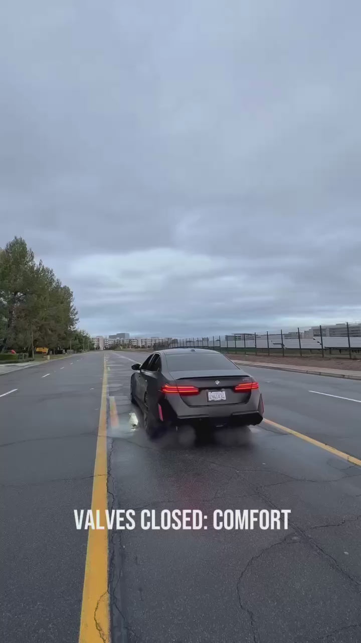 G90/G99 M5 S68 CenCalMotorsport Stainless Steel Valved Catback Exhaust