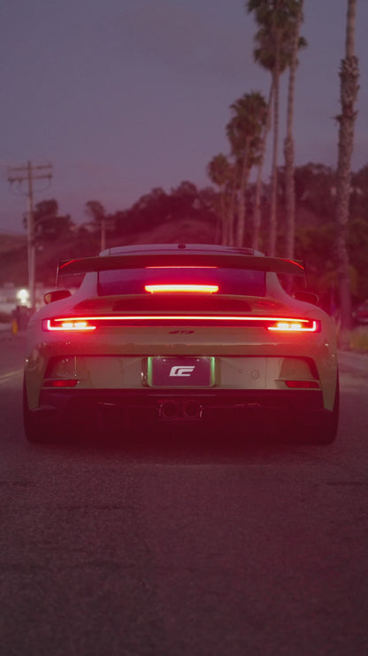 High-Flow Race EQL Headers – Porsche 992 GT3 / GT3 RS (T304 Stainless Steel)