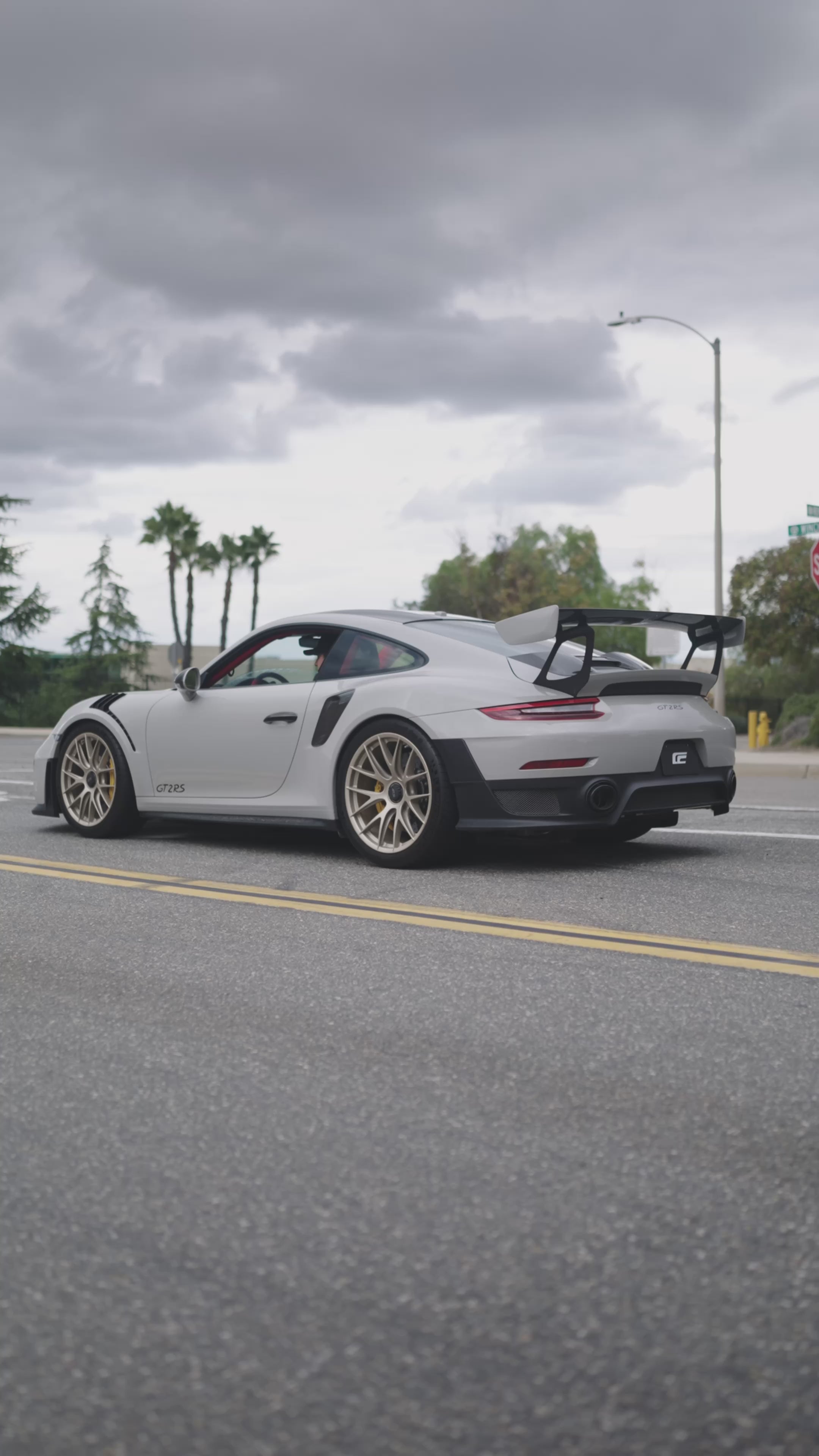 991 GT2RS F1-SP Exhaust System