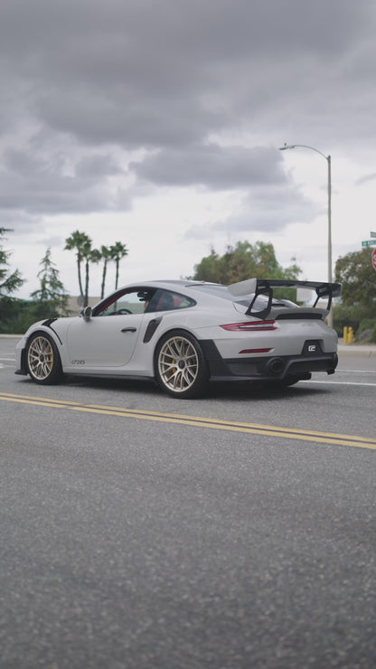 991 GT2RS F1-SP Exhaust System