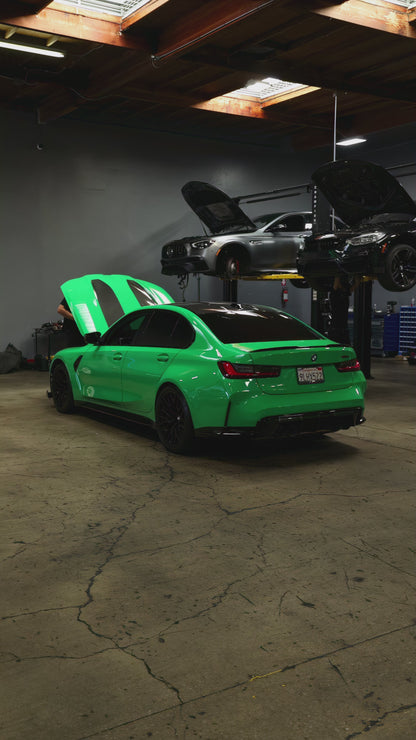 CenCal Silicone Front Mount Air Intake for BMW G87 M2, G80 M3, G82/G83 M4