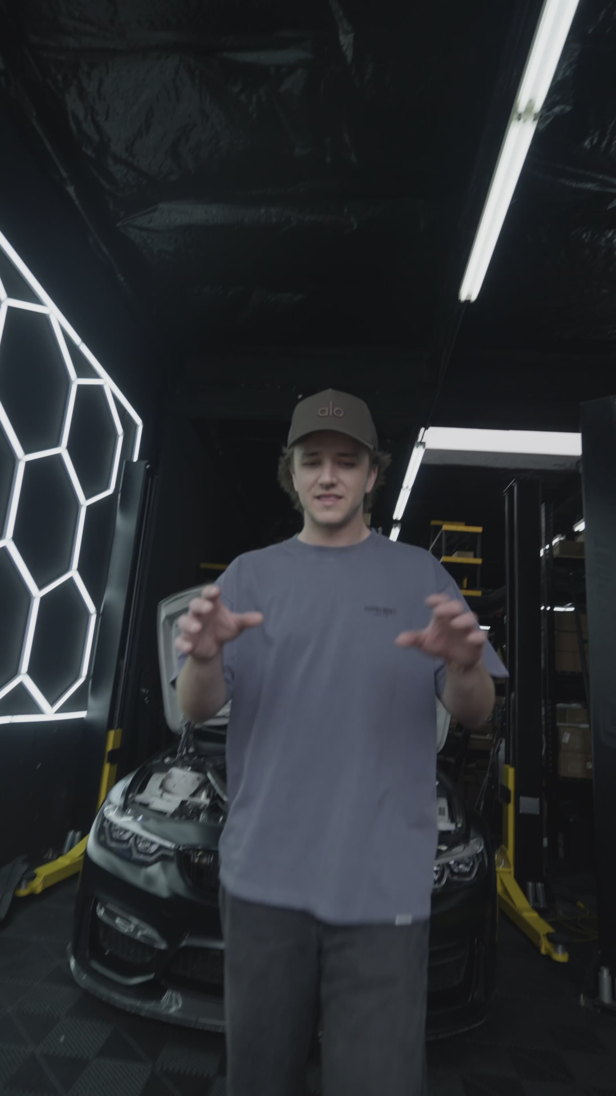 S55 M3/M4/M2C Cen-Cal V2 Silicone Front Mount Air Intakes - F80/F82/F83/F87