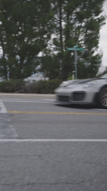 991 GT2RS F1-SP Exhaust System