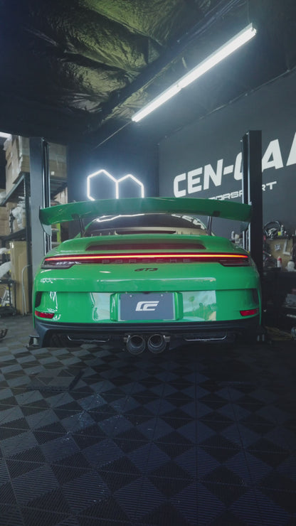 Cen-Cal Motorsport F1 Exhaust System – Porsche 992 GT3 / GT3 RS
