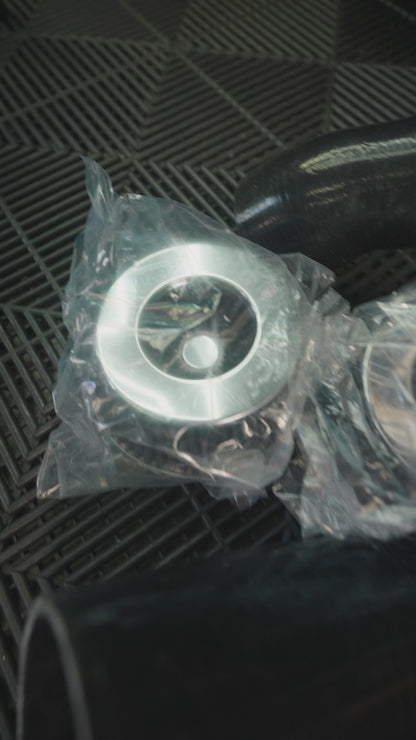 S55 M3/M4/M2C Cen-Cal Silicone Front Mount Air Intakes - F80/F82/F83/F87