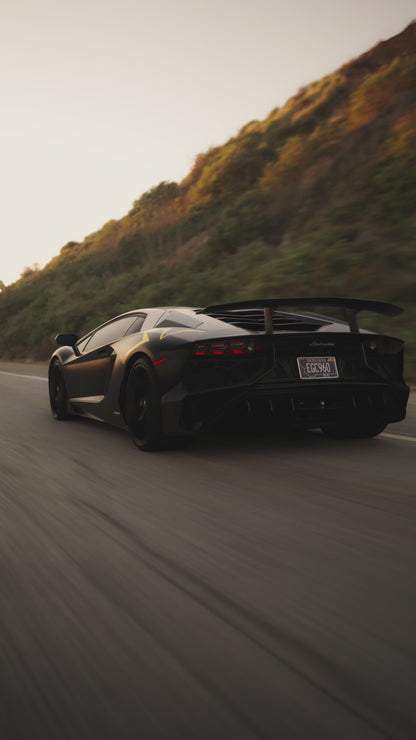 Lamborghini Aventador SV F1 Exhaust System
