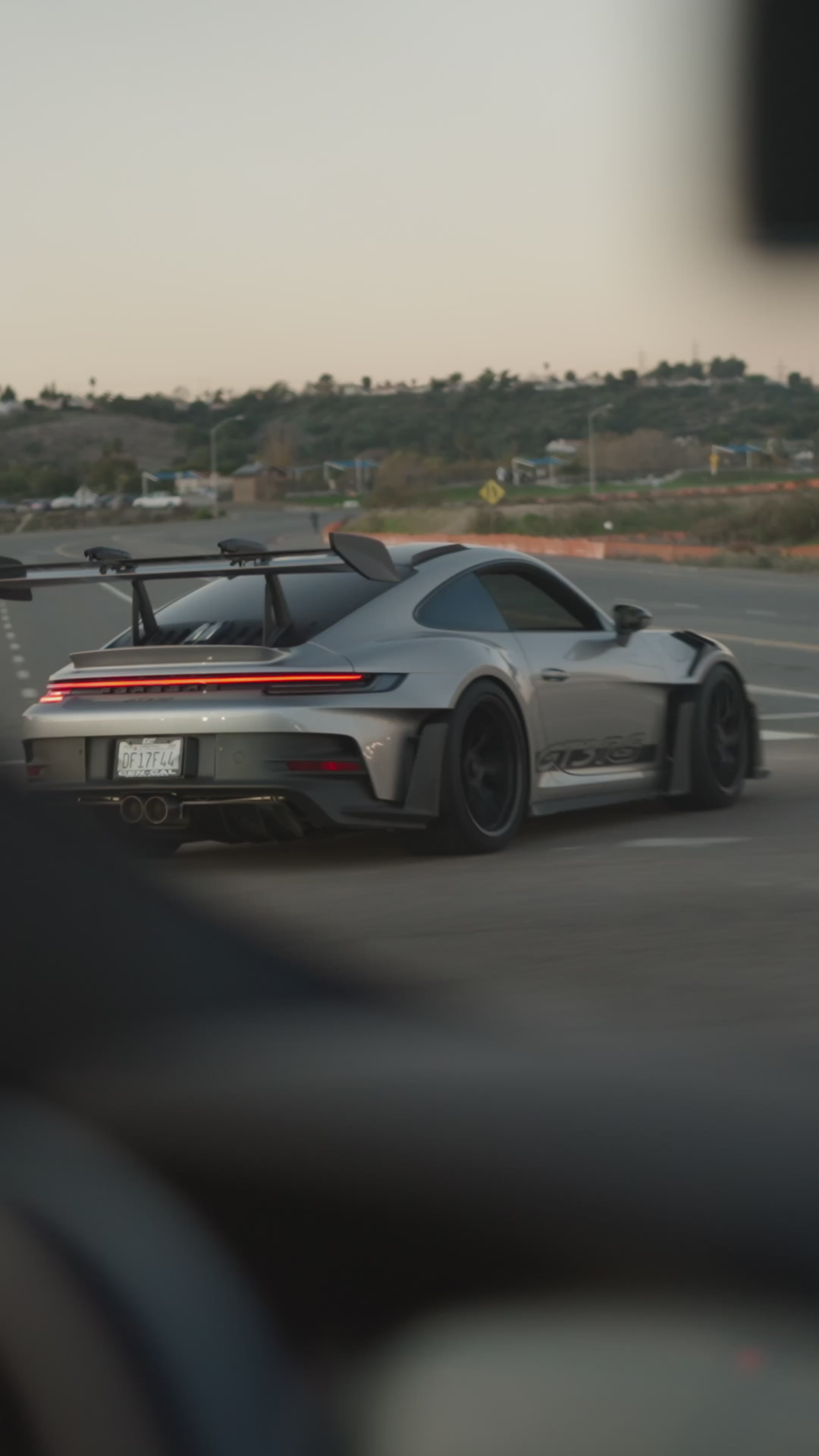 Porsche 992 GT3/RS F1 RSR CC Exhaust System