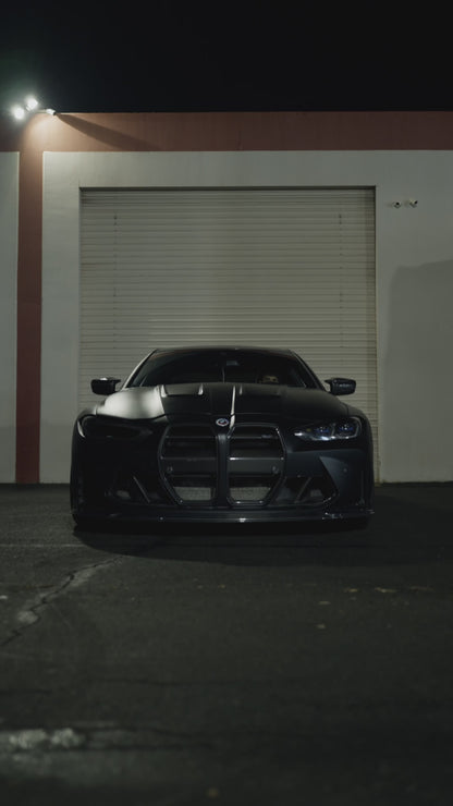 PRE ORDER - G8X M3/M4 CENCAL Carbon Fiber Front Lip - G80 M3/G82 M4/G83 M4