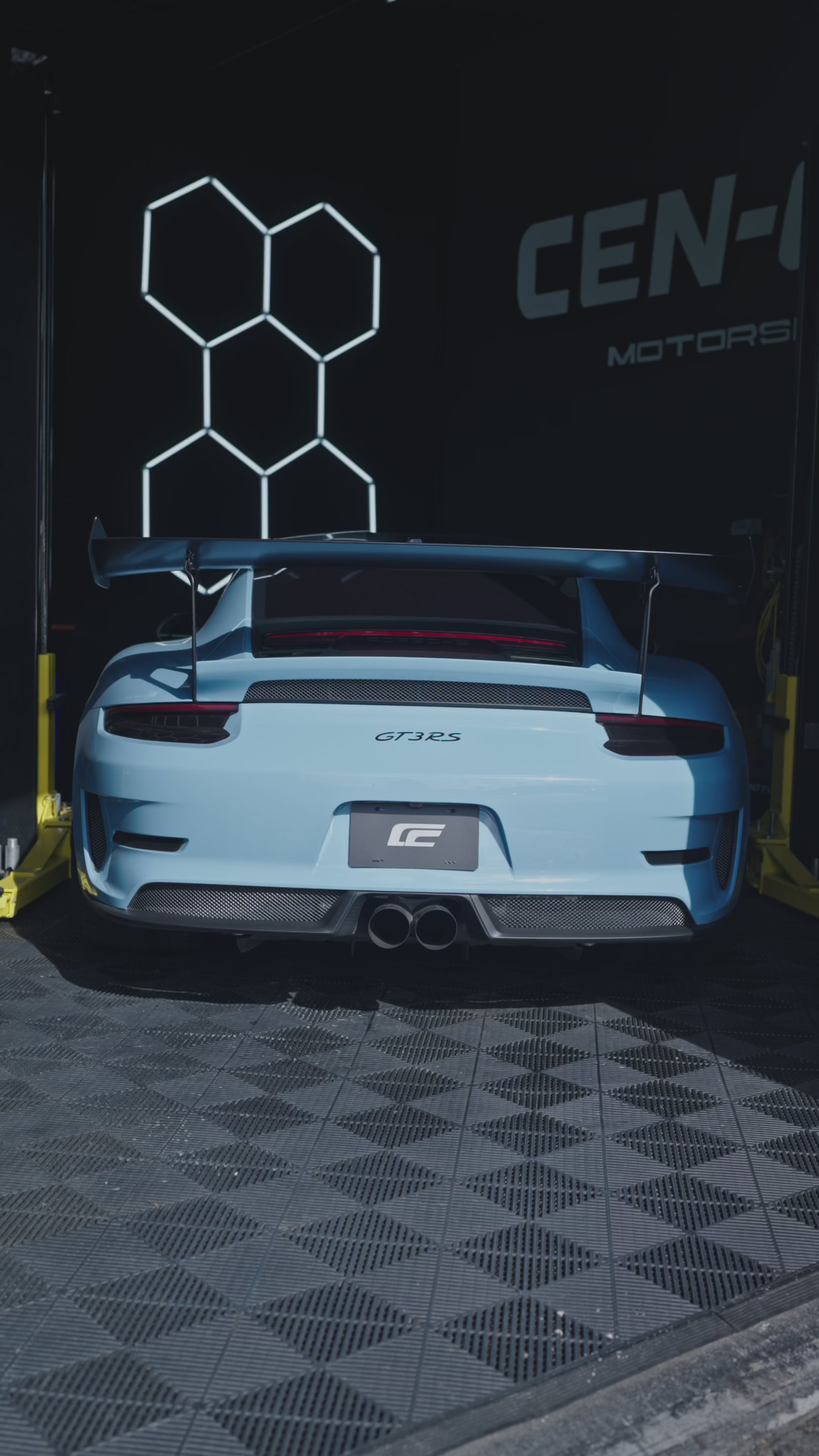 F1 High-Flow Race Headers – Porsche 991.1/991.2 GT3 & GT3RS (T304 Stainless Steel)