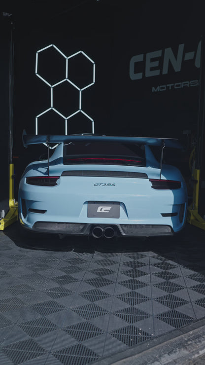 F1 High-Flow Race Headers – Porsche 991.1/991.2 GT3 & GT3RS (T304 Stainless Steel)