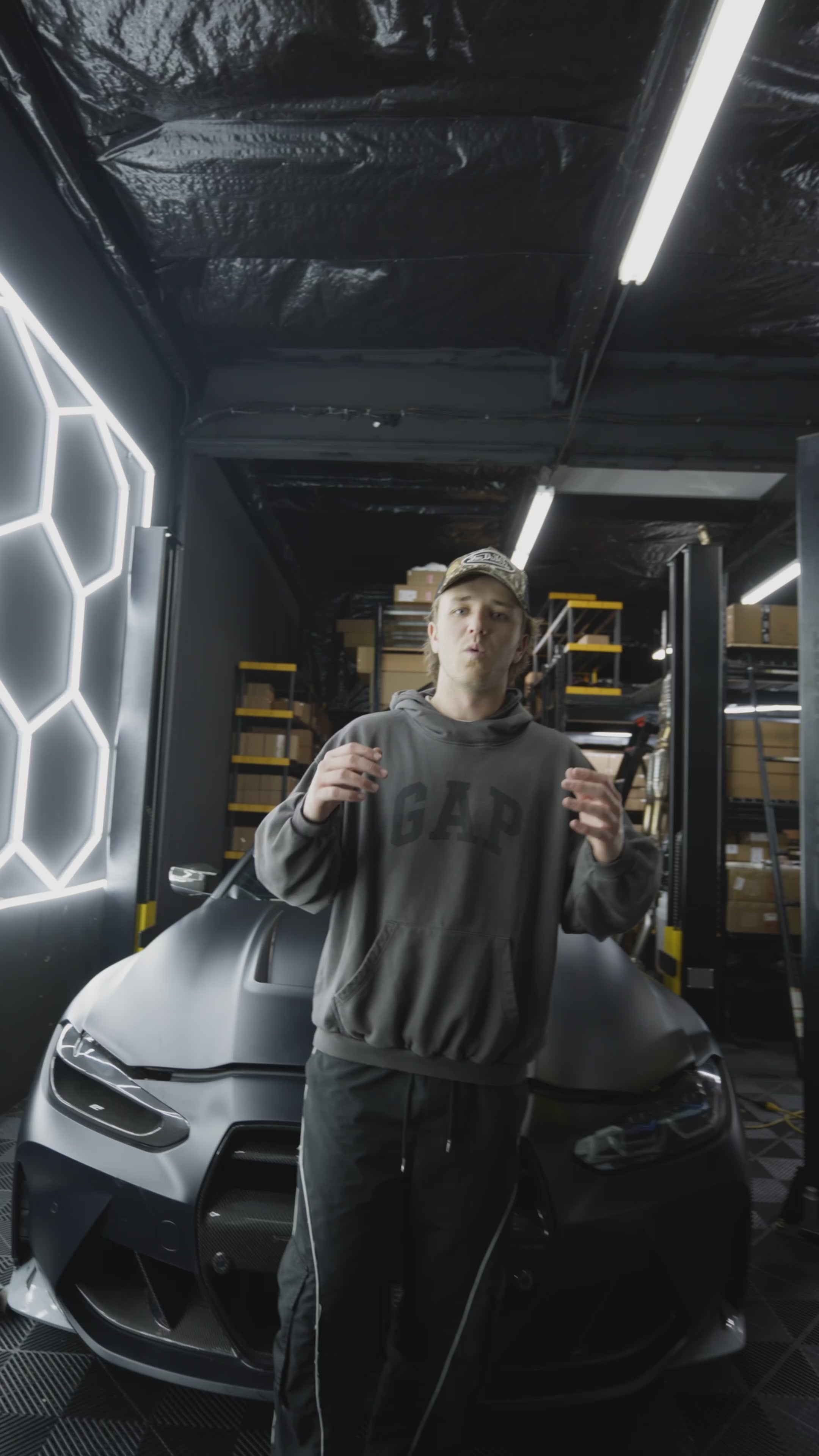 PRE ORDER - G8X M3/M4 CENCAL Carbon Fiber Front Lip - G80 M3/G82 M4/G83 M4