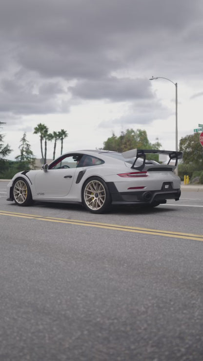 991 GT2RS F1-SP Exhaust System