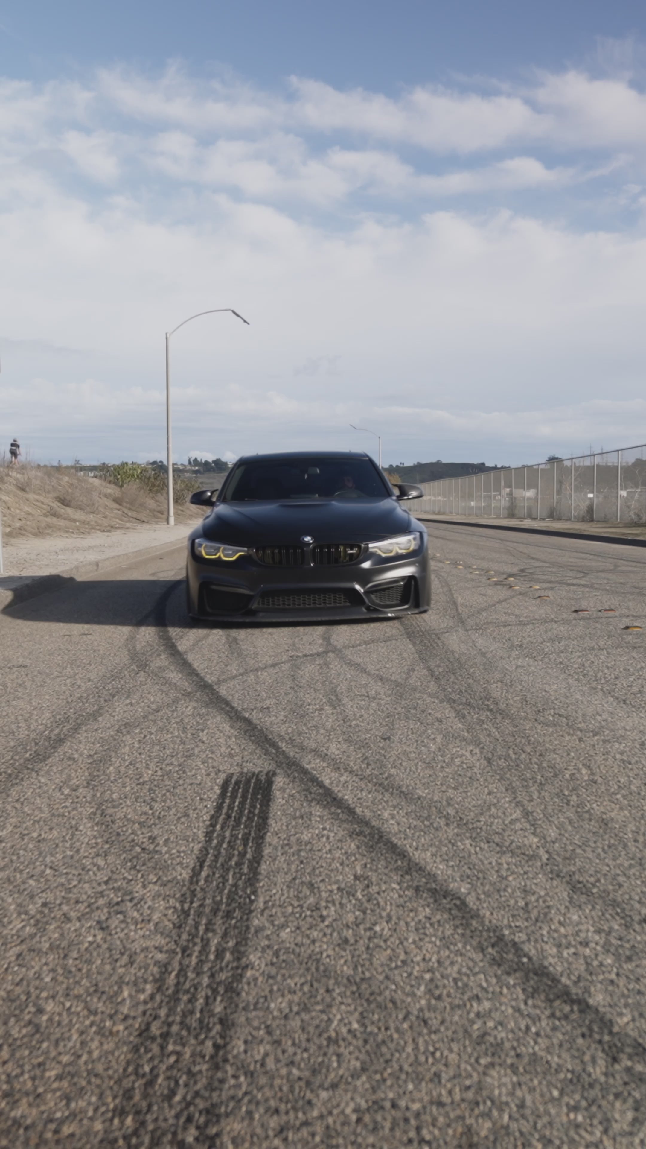 S55 M3/M4/M2C Cen-Cal V2 Silicone Front Mount Air Intakes - F80/F82/F83/F87