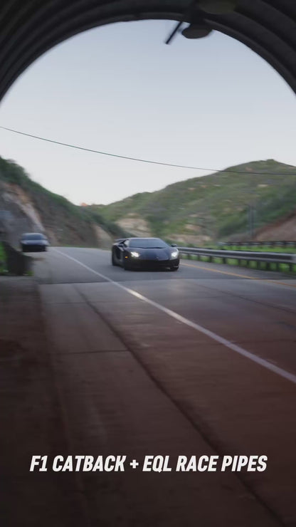 Lamborghini Aventador SV F1 Exhaust System