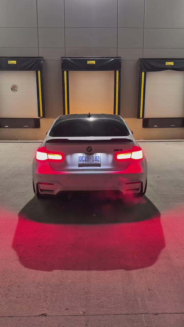 BMW F8X M3/M4 CenCal Single Exit Exhaust (Tomei Style)