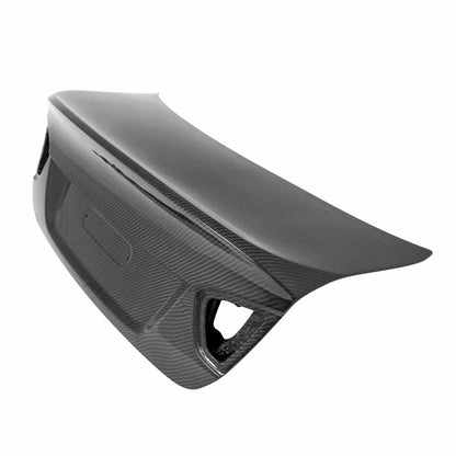 CSL-Style Carbon Fiber Trunk Lid for BMW E90 4-Door (2005-2008)