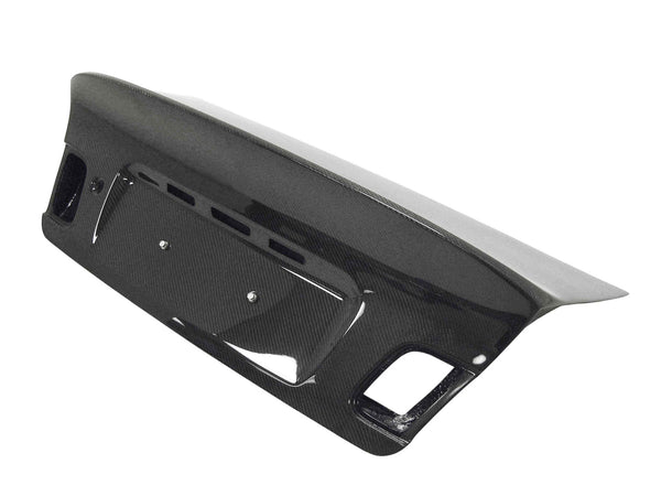CSL-Style Carbon Fiber Trunk Lid for BMW E46 4-Door (1999-2004)