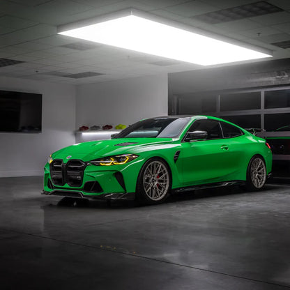 GTS-V BMW G8X M3 | M4 ONE-PIECE CARBON FIBER AERO FRONT BUMPER V-STYLE™️